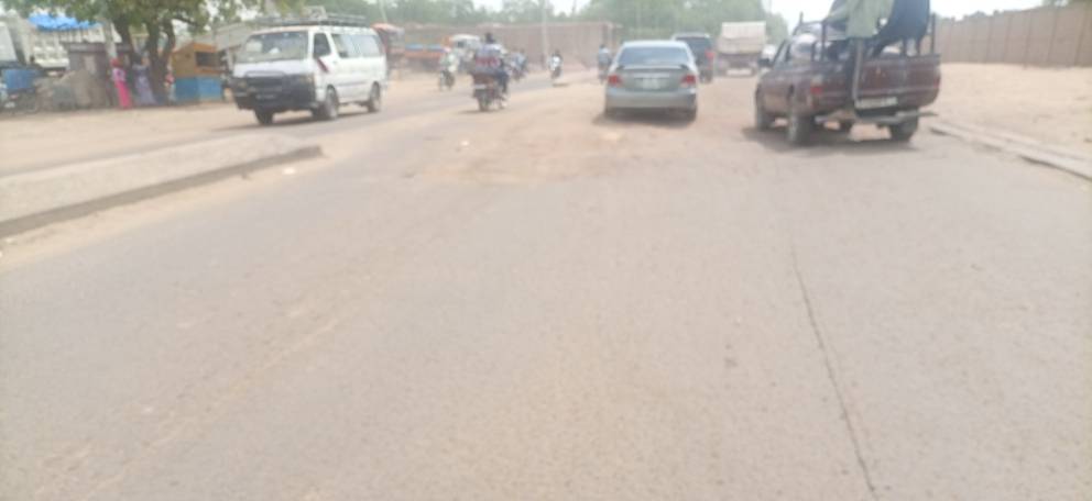 Tchad : à N'Djamena, la dégradation de l'Avenue Jacques Nadingar inquiète les usagers