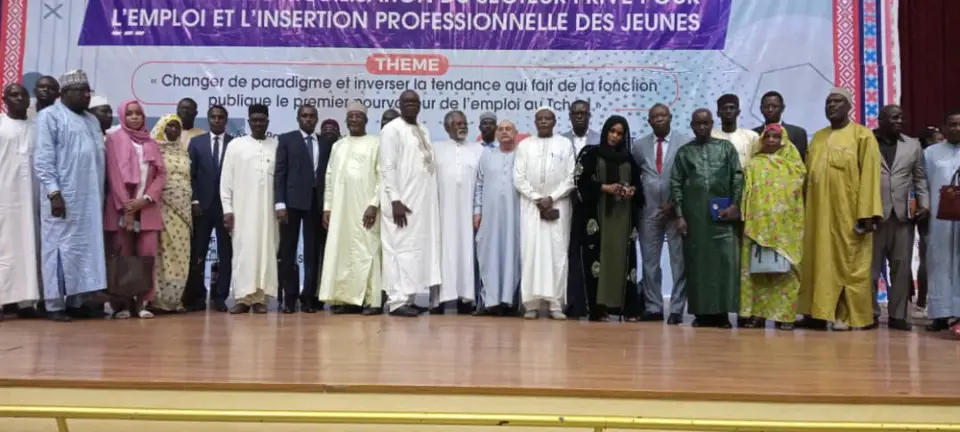 Tchad : l'ONAPE mobilise le secteur privé pour la promotion de l'emploi et l'insertion des jeunes