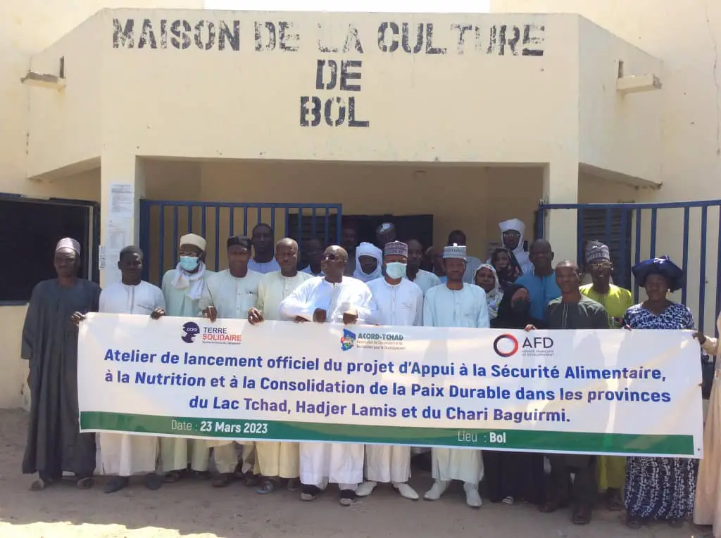 Tchad : lancement du Projet d’appui à la sécurité alimentaire à Bol