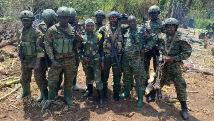 Ouganda : 1000 soldats seront envoyés en RDC pour lutter contre les rebelles
