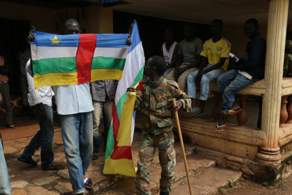 Bangui : Des combattants veulent faire exploser un camp avec 4 tonnes d'explosifs; Crédit photo : DIASPORA MEDIA Bangui : Des combattants veulent faire exploser un camp avec 4 tonnes d'explosifs; Crédit photo : DIASPORA MEDIA