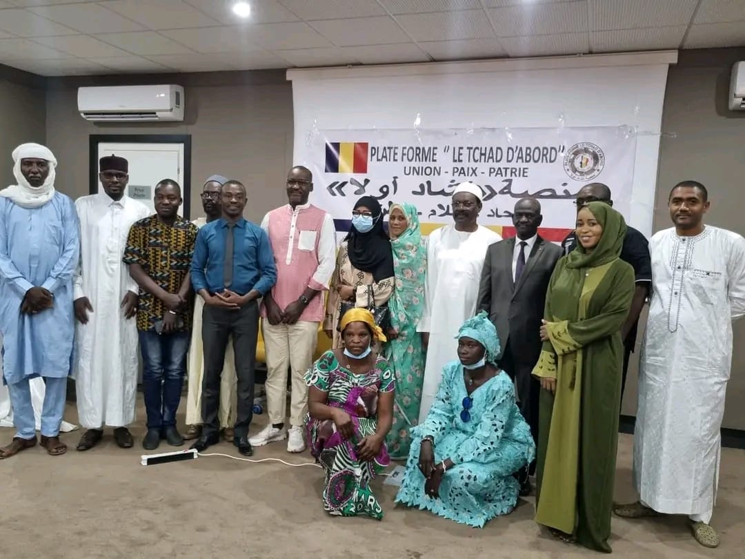 Tchad : "Prix des meilleurs citoyens de l'année 2022", la plateforme "Tchad d'abord" honore des citoyens Tchad : "Prix des meilleurs citoyens de l'année 2022", la plateforme "Tchad d'abord" honore des citoyens