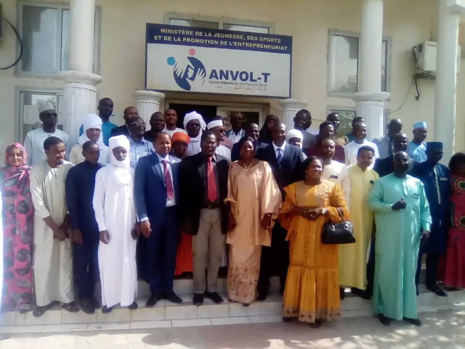Tchad : un nouveau directeur général prend les rênes de l'agence de volontariat (ANVOL-T)