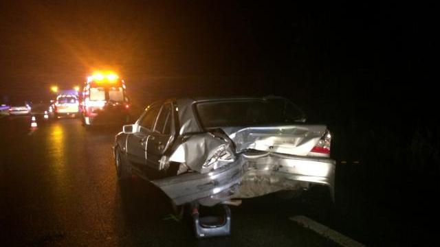 Un accident mortel s'est produit samedi soir, sur l'axe Saint-Malo-Rennes à Vignoc. | Photo : Ouest-France.