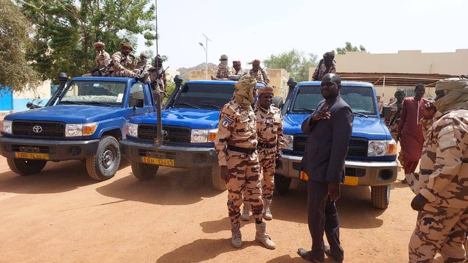 Tchad : opération réussie des forces de l'ordre de Mangalmé, deux malfrats arrêtés