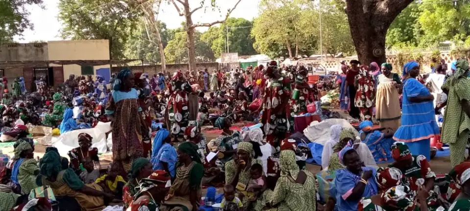 Tchad : un millier de femmes de charité réunies à Sarh pour un séminaire sur la tradition chrétienne