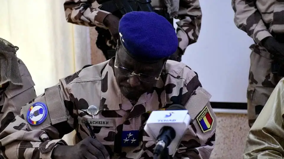 Tchad : le directeur de la gendarmerie en mission de sécurité à Mangalmé