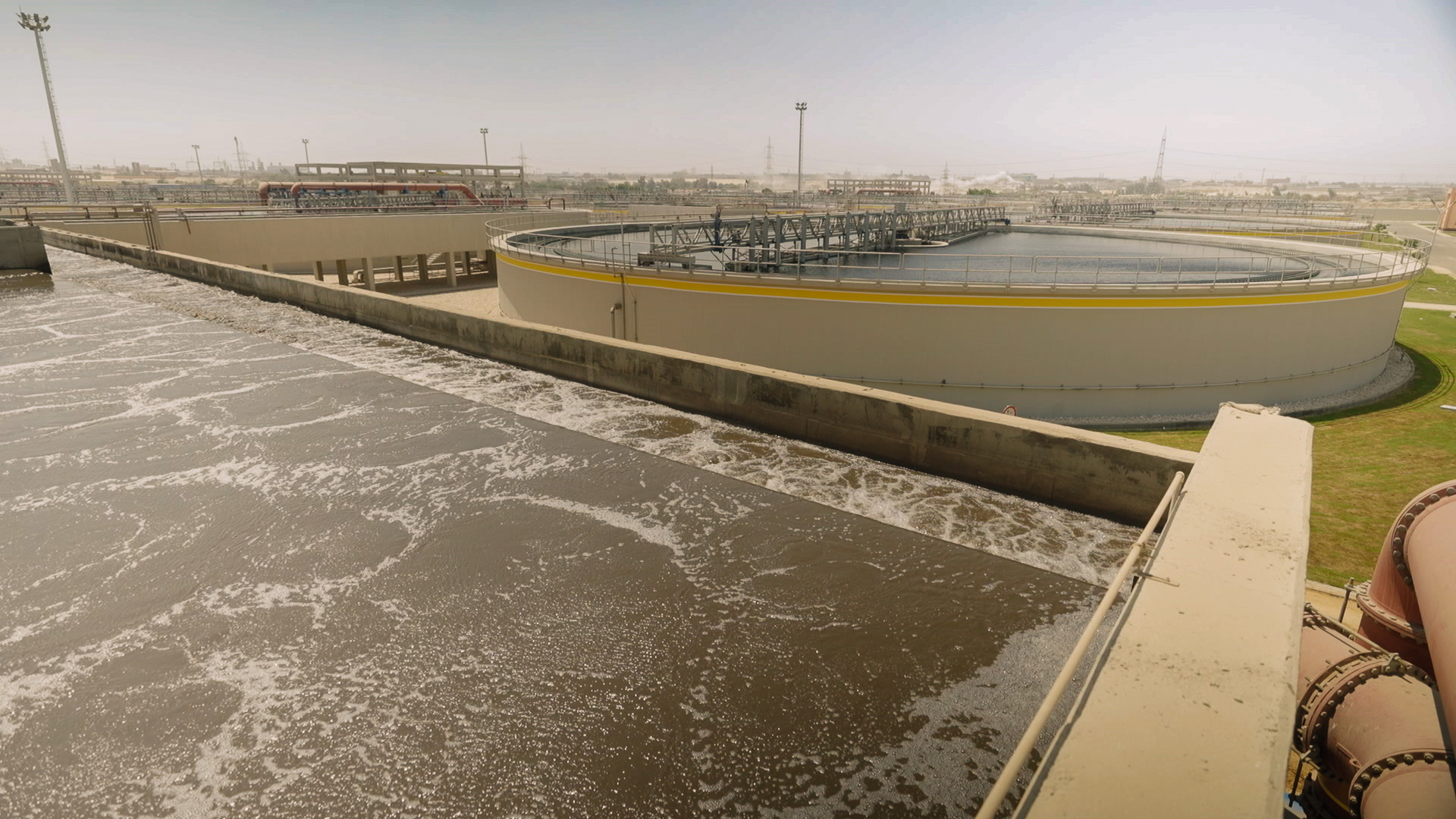 Égypte : la station de traitement d’eaux usées d'Abou Rawash, modèle de développement durable