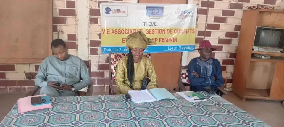Tchad : l’APAD forme des médiatrices sociales et scolaires à Bayaka