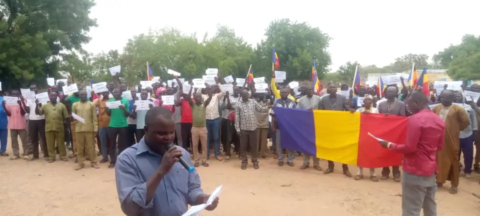 Tchad : La population de Lamé exprime son mécontentement face aux enlèvements contre rançon