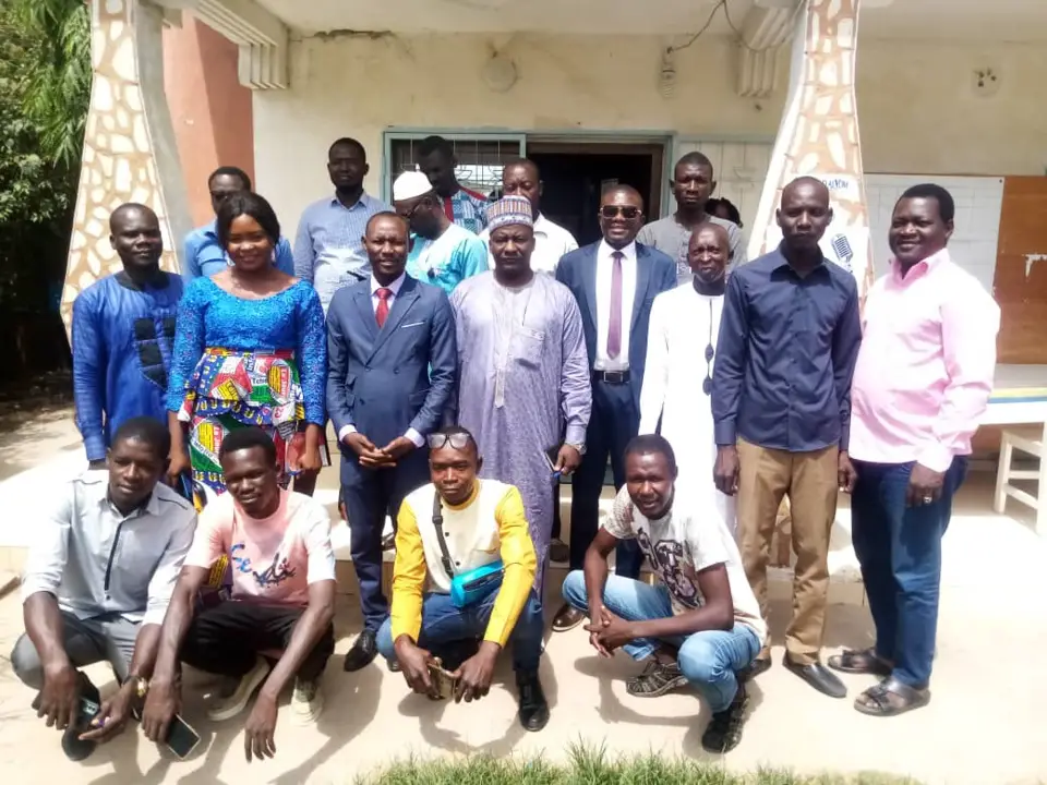 Tchad : la qualité du traitement de l'information liée à la dignité humaine au centre d’une formation