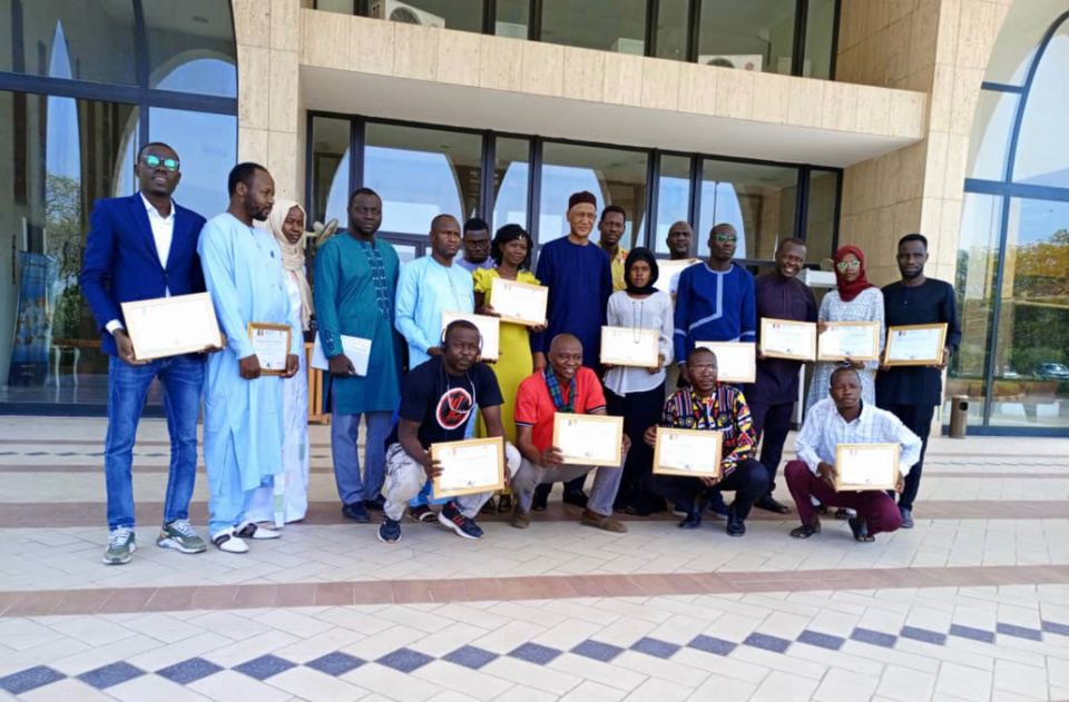 Des journalistes formés sur les questions de santé au Tchad