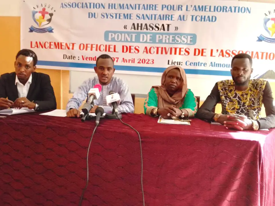 Tchad : AHASSAT est créée pour "améliorer le système sanitaire"