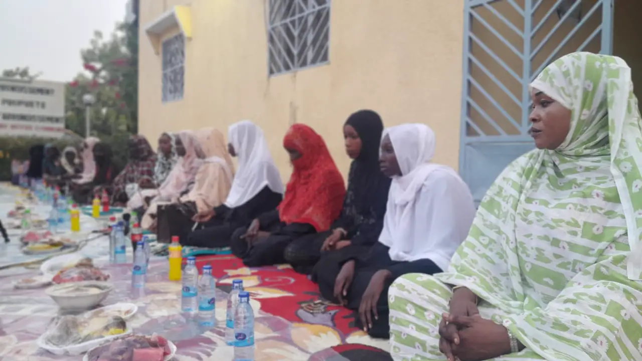 Tchad : l'association des femmes pour la paix et la sensibilisation organise un Iftar pour renforcer le vivre-ensemble