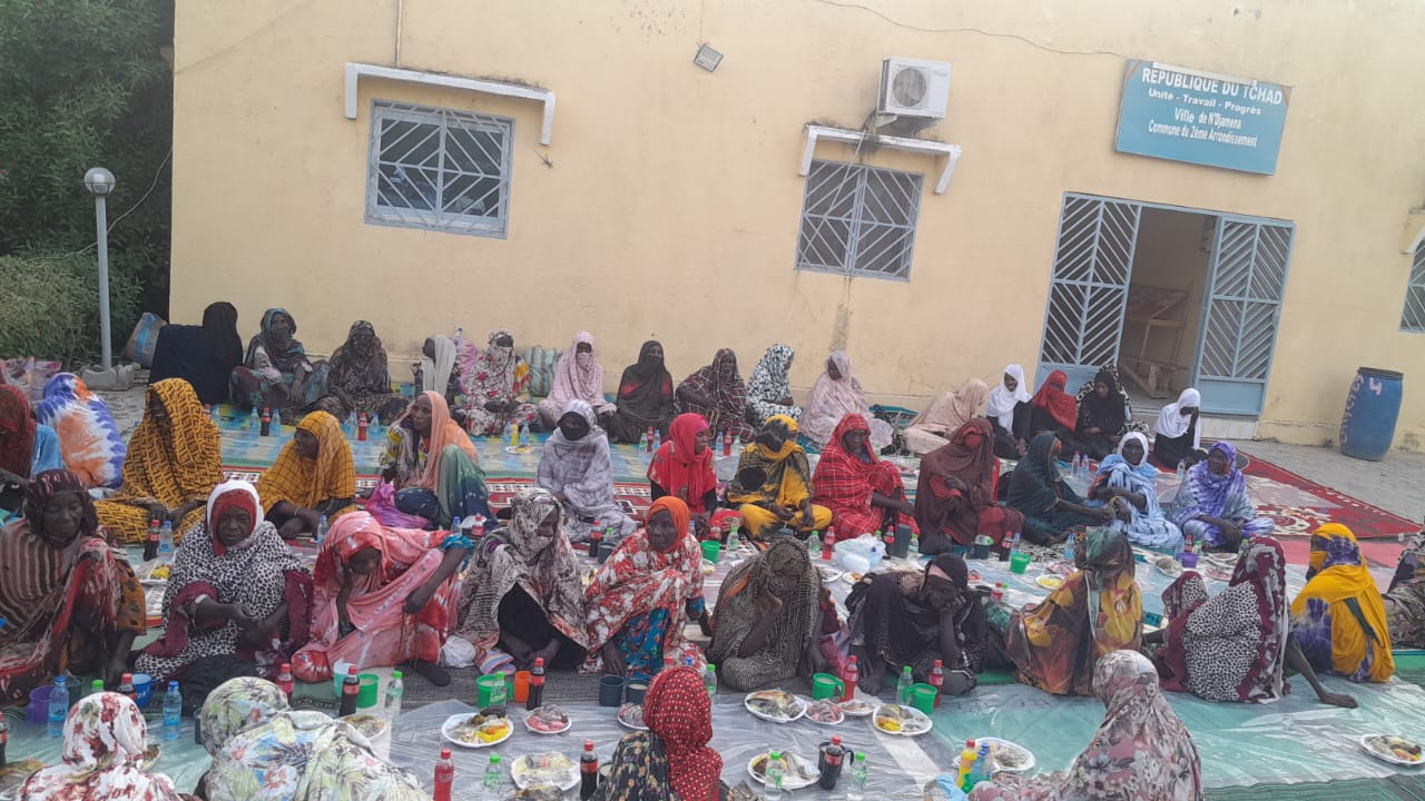 Tchad : l'association des femmes pour la paix et la sensibilisation organise un Iftar pour renforcer le vivre-ensemble