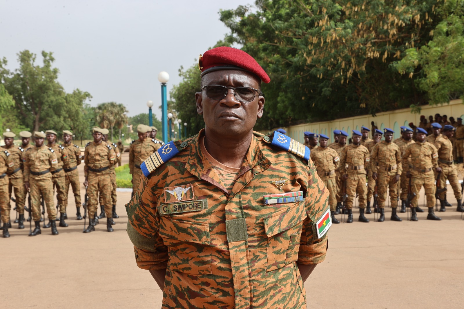 Burkina Faso : le Colonel-Major Célestin Simpore nommé chef d'état-major général des armées Burkina Faso : le Colonel-Major Célestin Simpore nommé chef d'état-major général des armées