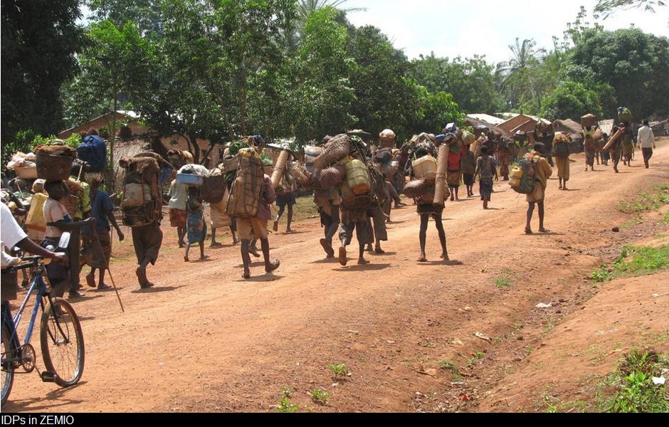 Centrafrique : Zemio, des centaines de femmes seins nus protestent contre les violences