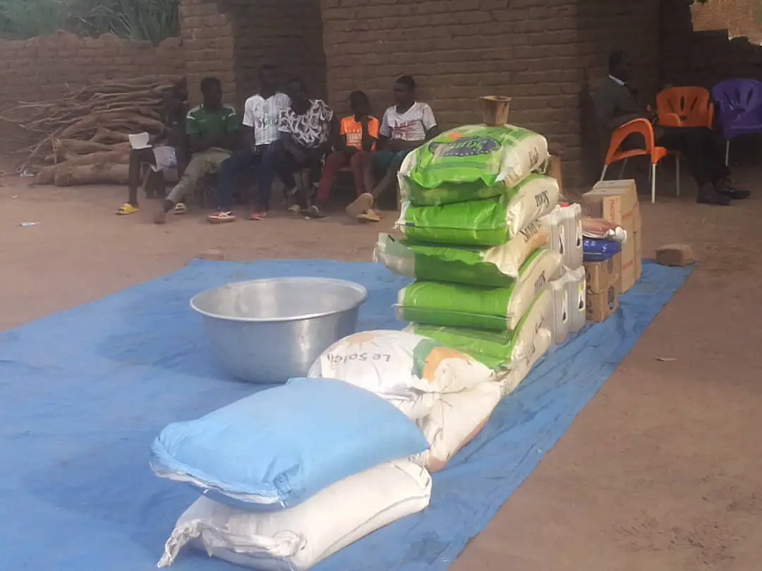 Tchad : l'APSOA au secours des vulnérables, une distribution de vivres et non vivres à Bébédjia