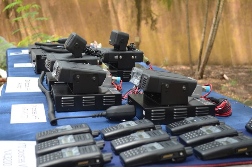 Bénin : réception d’un don de matériels de transmission de la France Bénin : réception d’un don de matériels de transmission de la France