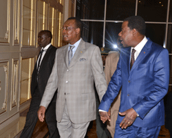 Tchad : Le Président béninois en visite privée à N'Djamena, rencontre Idriss Déby
