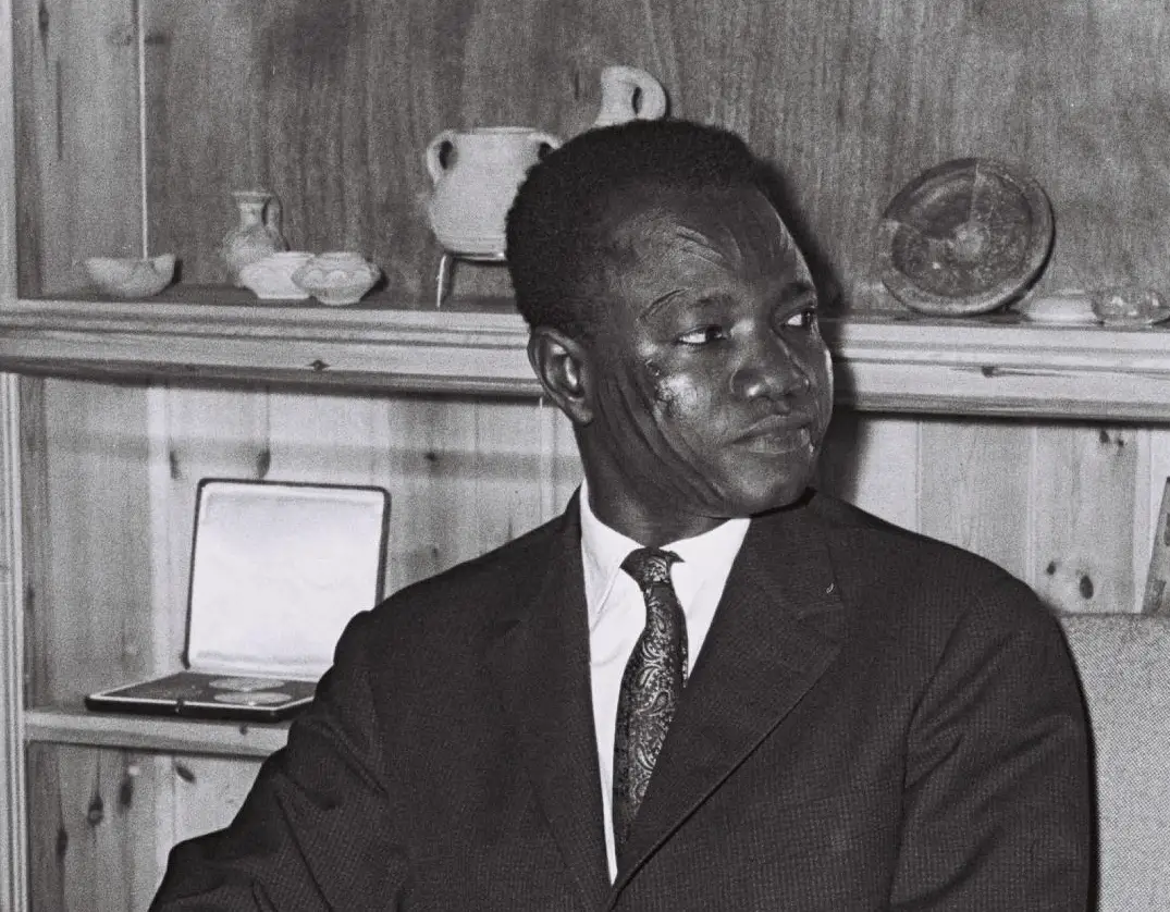 L'ancien chef de l'État du Tchad, François Ngarta Tombalbaye. © DR