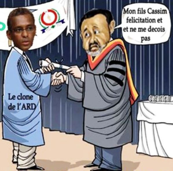 Djibouti : Un clone de l’ARD créé par le régime dictatorial 