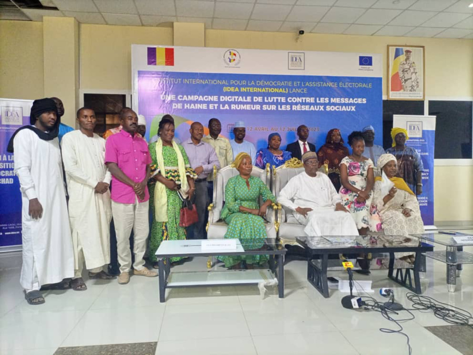 Tchad : une campagne digitale lancée pour lutter contre les messages de haine Tchad : une campagne digitale lancée pour lutter contre les messages de haine