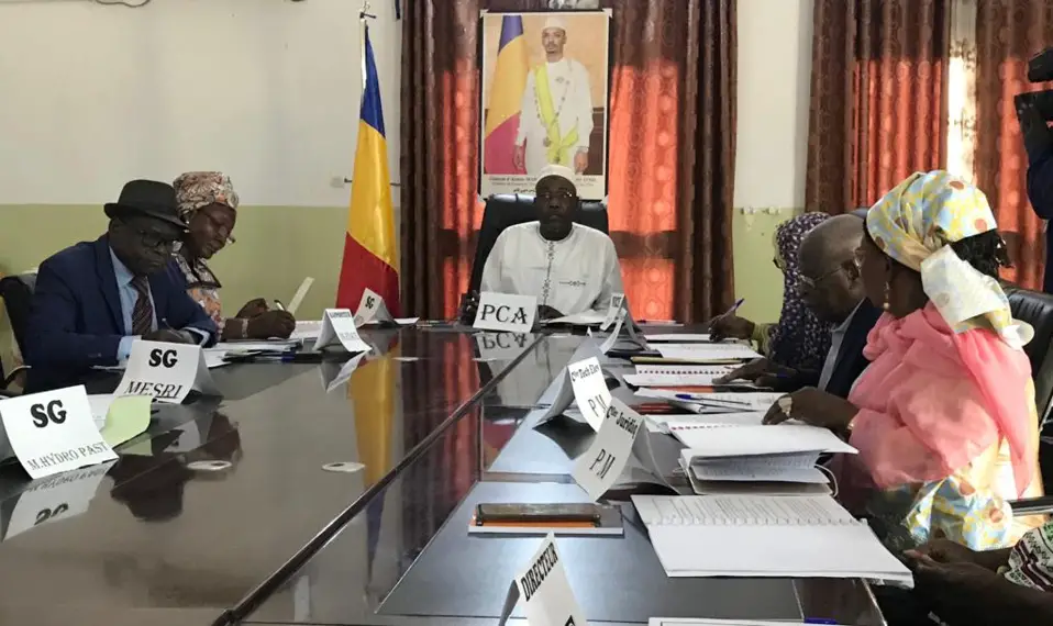 Tchad : le ministre de l'Élevage préside le Conseil d'administration de l'ENATE