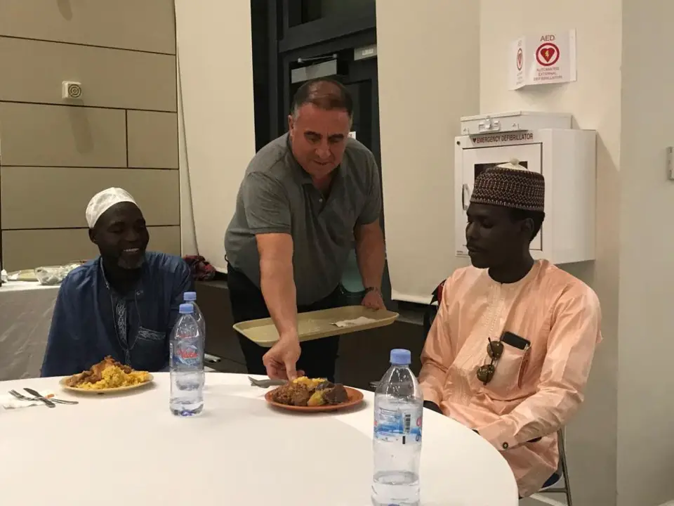Tchad : des associations de personnes handicapées rassemblées autour d'un Iftar à l'ambassade américaine
