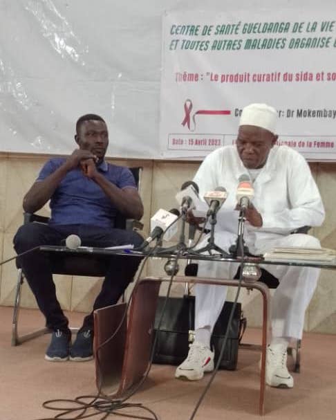 Tchad : Dr Mokembaye Joël défend la guérison à base de plantes du VIH