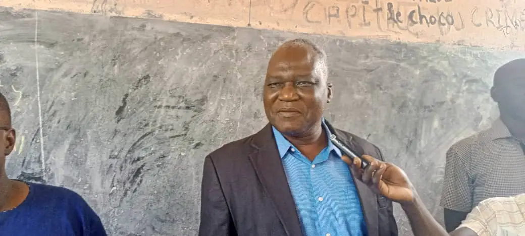 Tchad : le recteur de l'Académie du Sud-ouest en visite à Laï pour évaluer les enseignements