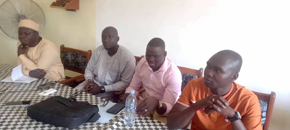 Tchad : le collectif des nouveaux intégrés de l'éducation demande le paiement des salaires Tchad : le collectif des nouveaux intégrés de l'éducation demande le paiement des salaires