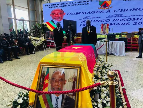 Cameroun : des obsèques officielles pour l’honorable Ndongo Essomba