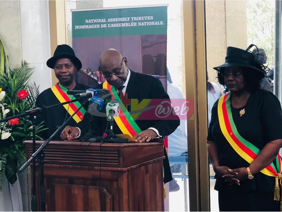 Cameroun : des obsèques officielles pour l’honorable Ndongo Essomba Cameroun : des obsèques officielles pour l’honorable Ndongo Essomba