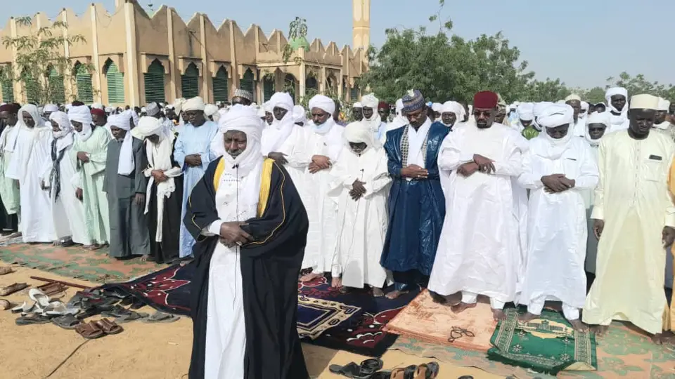 Tchad : prière de l'Aïd El-Fitr à Ati, appel à la paix et au vivre-ensemble