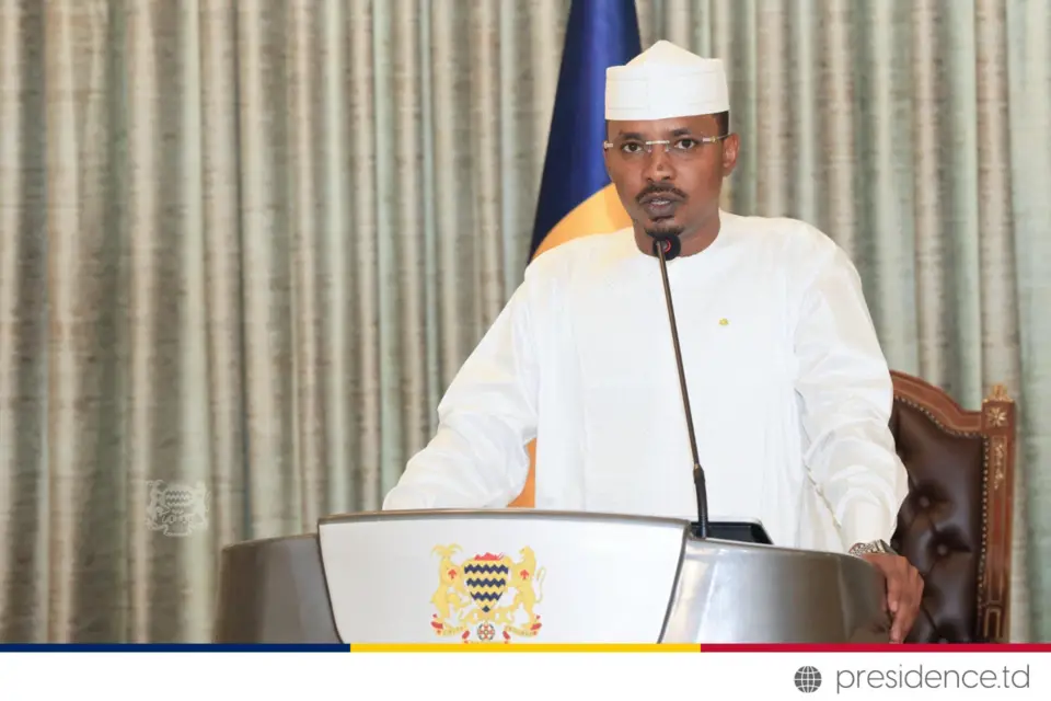 Tchad : le président salue le courage des citoyens face à la "chaleur accablante"