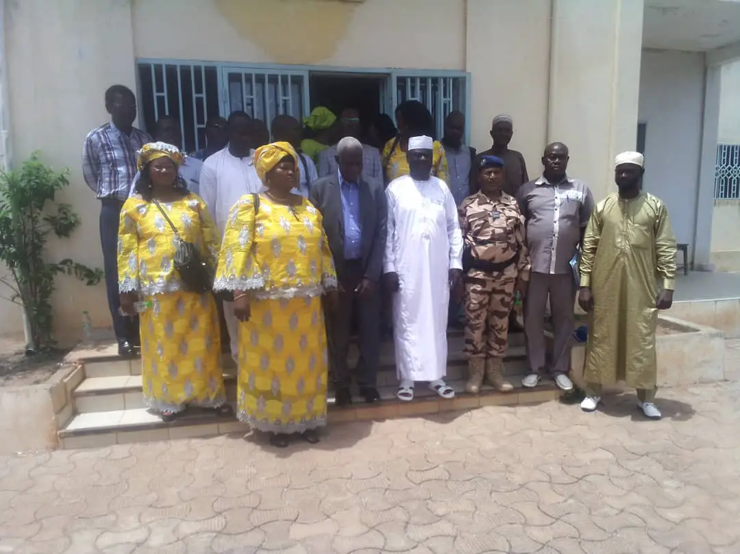 Tchad : la commission chargée de l'organisation du Référendum constitutionnel installée dans la Nya