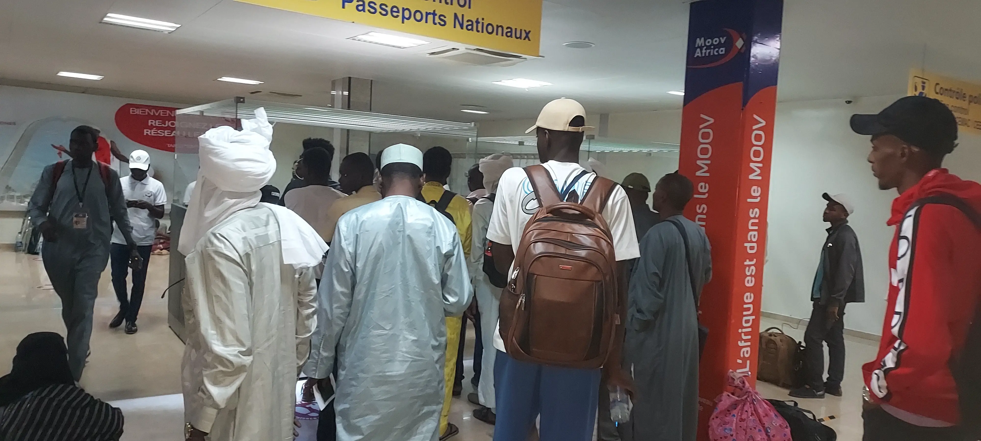 Tchad : un troisième vol de rapatriement des ressortissants bloqués au Soudan