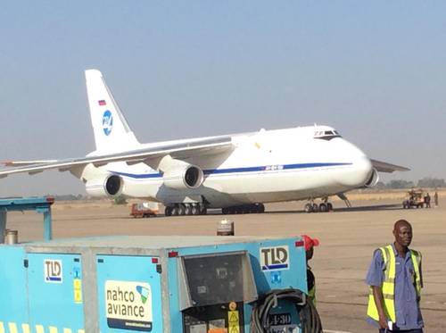 Le Nigéria libère l'avion après la déclaration de la France