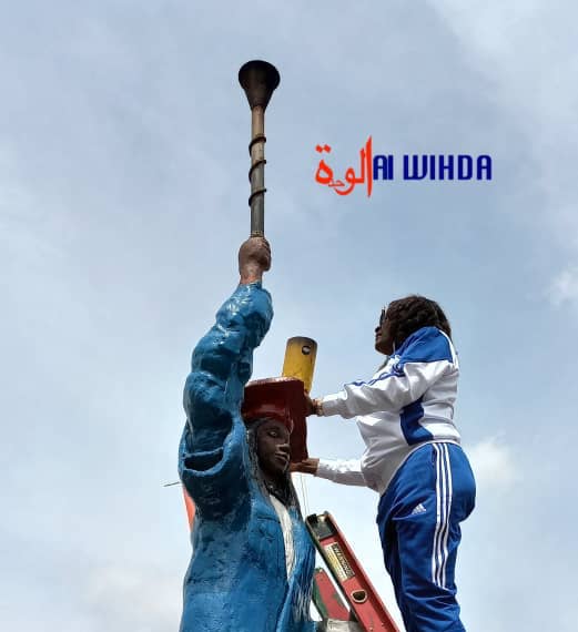 Les Jeux Universitaires 2023 lancés à Ngaoundéré pour promouvoir la paix et le développement durable. © Mahamat Issa Gadaya/Alwihda Info