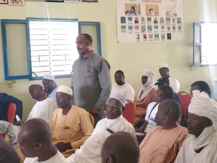 Tchad : la commune d’Abéché organise une rencontre d'échanges avec la société civile
