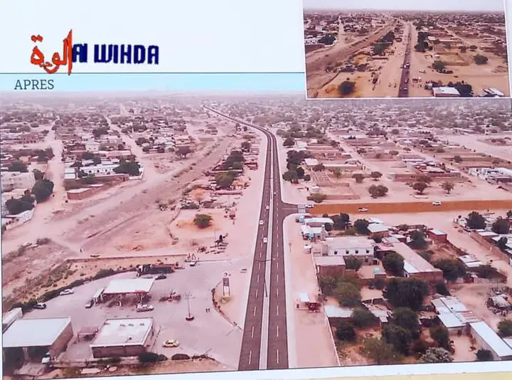 Tchad : lancement des travaux de bitumage de la route N’Djamena-Djarmaya-Massaguet
