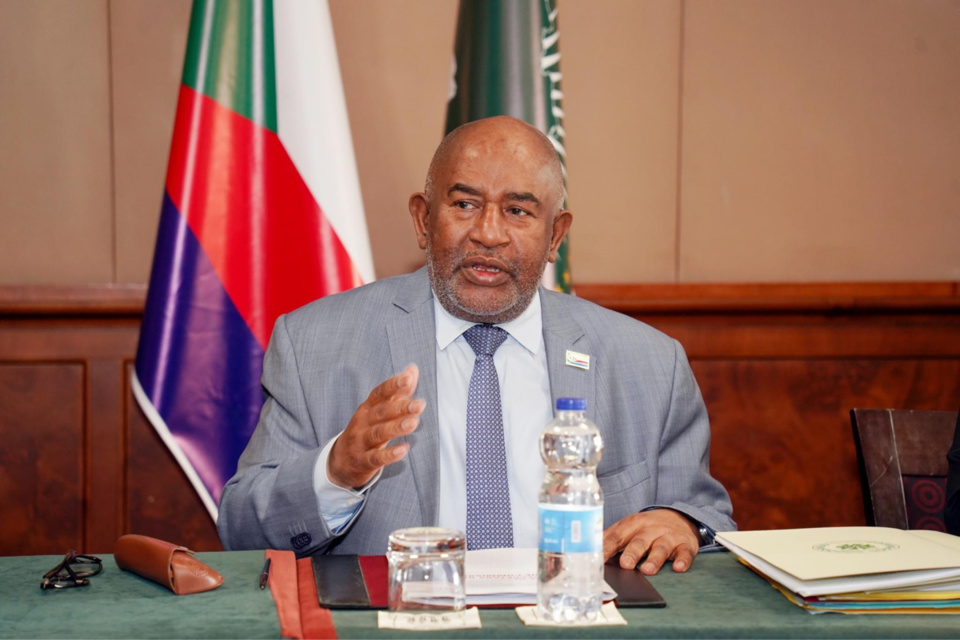 Russie-Ukraine : le président de l’UA souhaite un Sommet mondial pour ramener la paix Russie-Ukraine : le président de l’UA souhaite un Sommet mondial pour ramener la paix