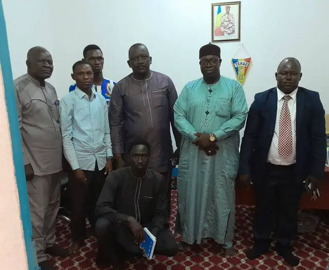 Tchad : le délégué de la jeunesse rencontre les représentants des confessions religieuses à Abéché