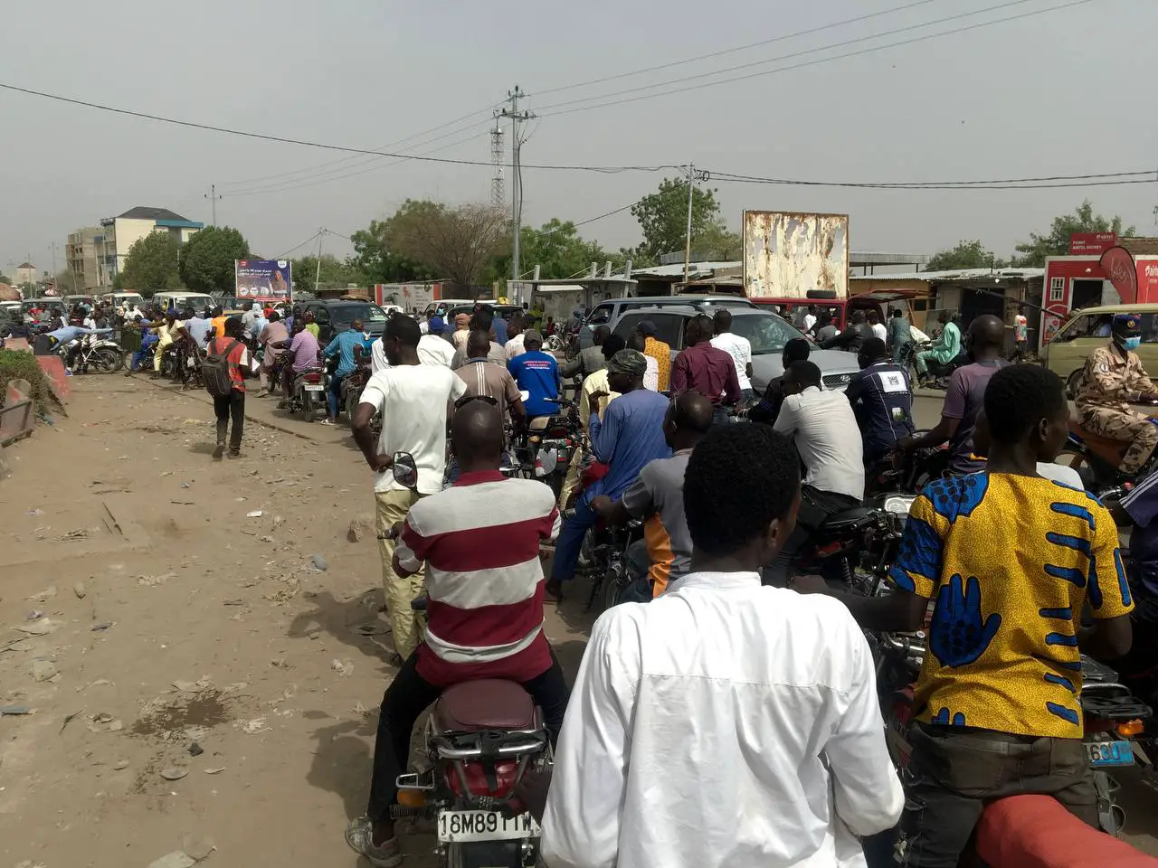 Tchad : le PDR appelle les citoyens à soutenir la grève sèche de deux à trois jours