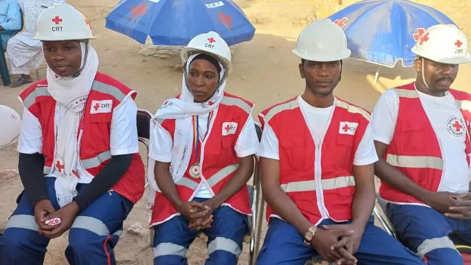 Tchad : au Ouaddaï, les volontaires de la Croix-Rouge célèbrent la journée internationale