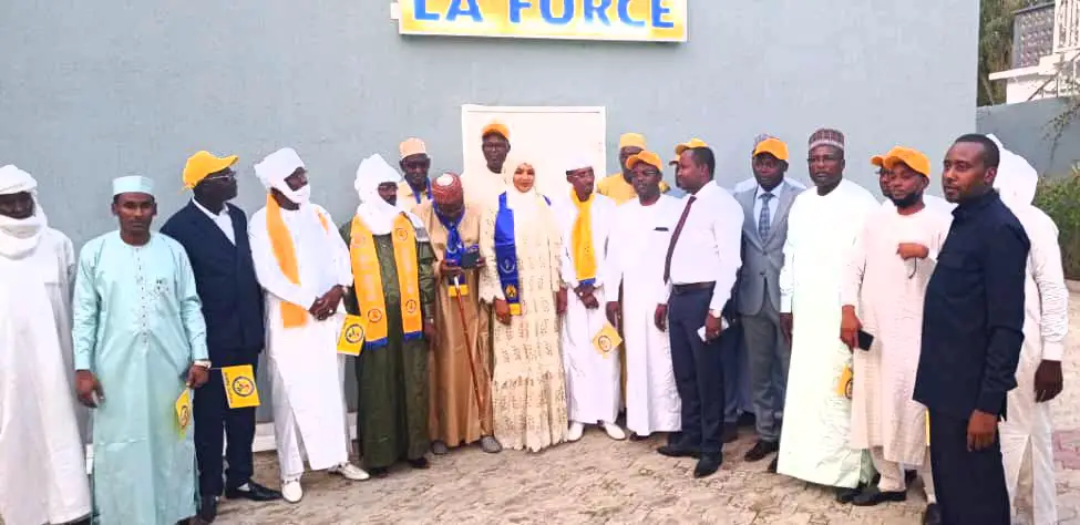 Tchad : le RJ/MPS dispose d'un nouveau siège à Klemat