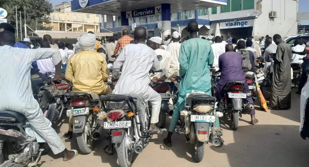 Tchad : le président national de l’UDJT se prononce sur la pénurie de carburant