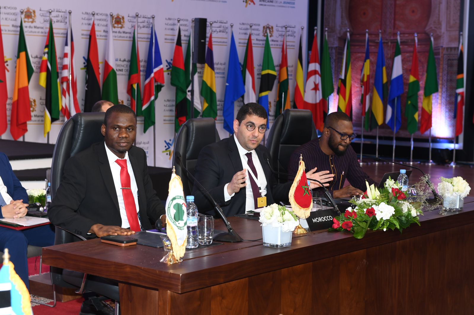 Maroc : tenue de la conférence des ministres africains de la Jeunesse