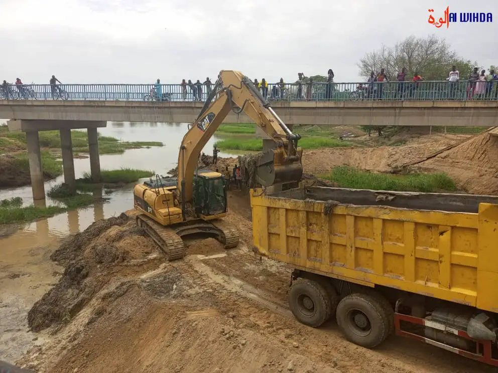 Tchad : les travaux de réparation du pont de Balimba s'accélèrent